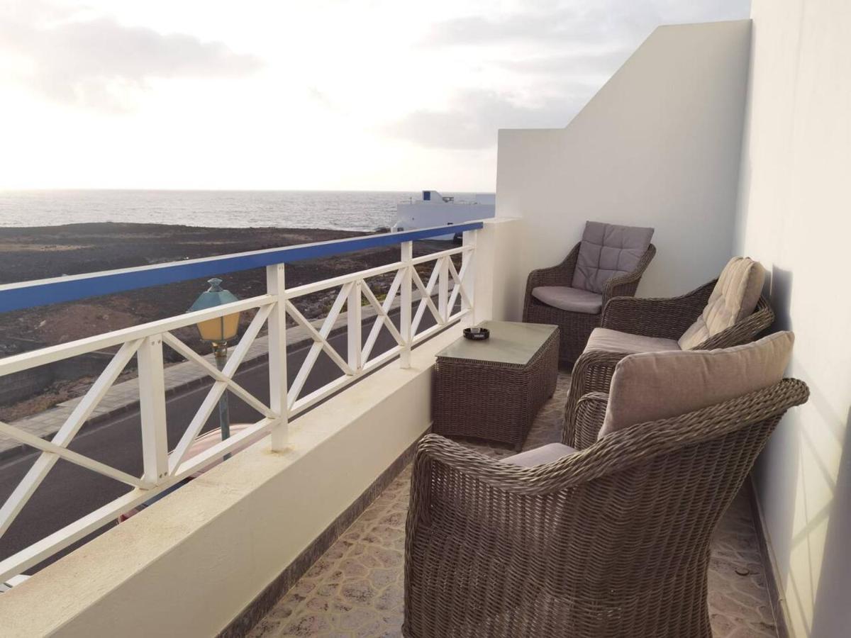 Ferienwohnung Brisa Del Mar La Santa Exterior foto