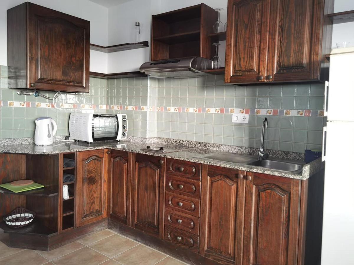 Ferienwohnung Brisa Del Mar La Santa Exterior foto